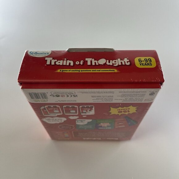 Train of Thought Card Game by Skillmatics Family Fun for Ages 6+ Boardgame Learn - Picture 3 of 6
